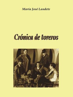 cover image of Crónica de toreros